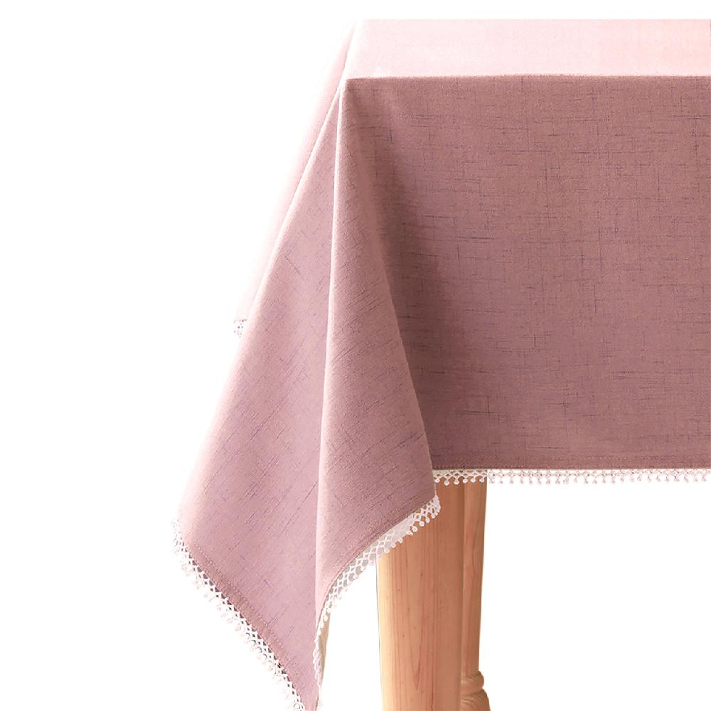 cambridge silversmiths French Perle Blush 60x84 Tablecloth