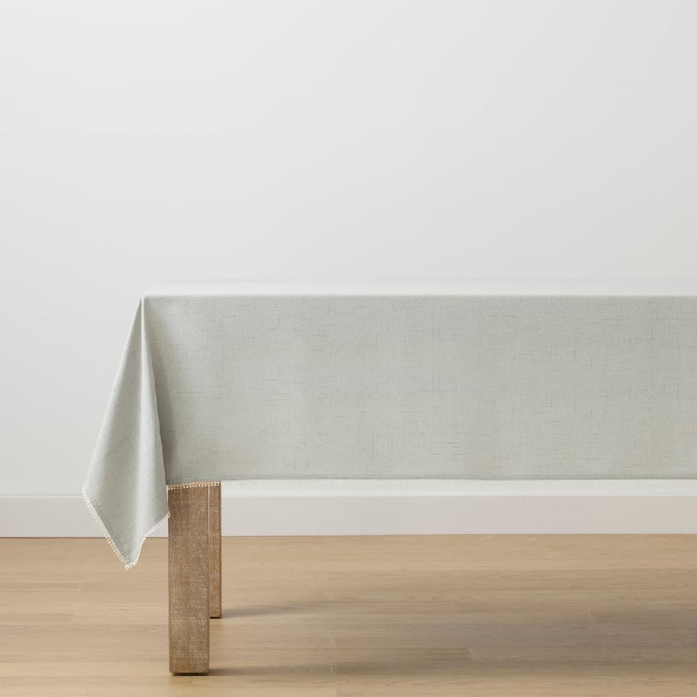 cambridge silversmiths French Perle Dove Grey 60x84 Tablecloth