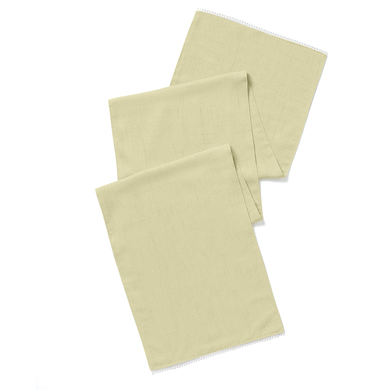 Cambridge Silversmiths French Perle Pistachio Runner