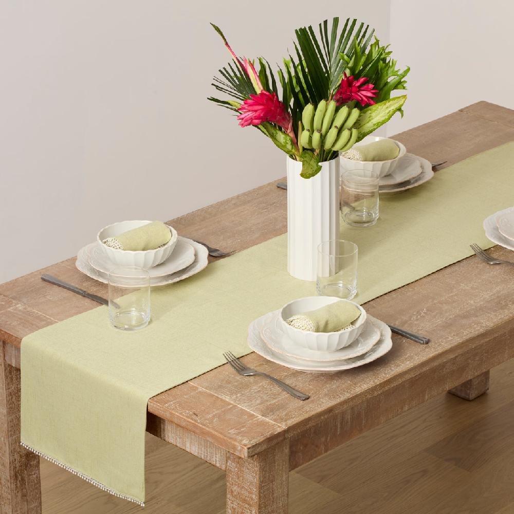 cambridge silversmiths French Perle Pistachio Runner