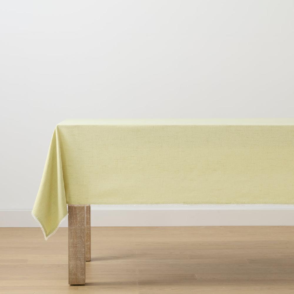 cambridge silversmiths French Perle Pistachio Tablecloth