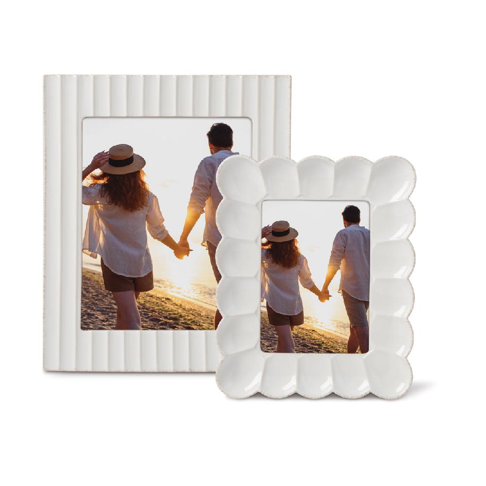 Cambridge Silversmiths French Perle Scallop 8x10 Frame