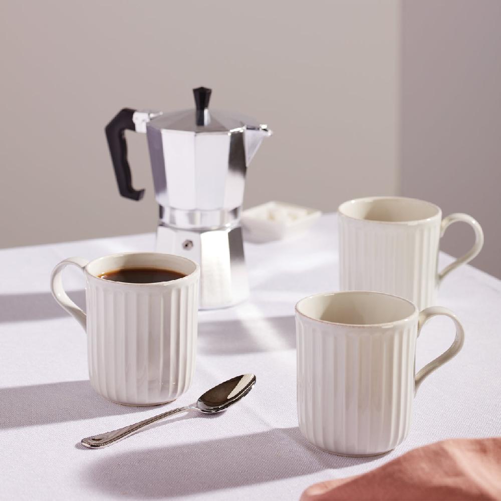 Cambridge Silversmiths French Perle Scallop Mugs Set Of 4