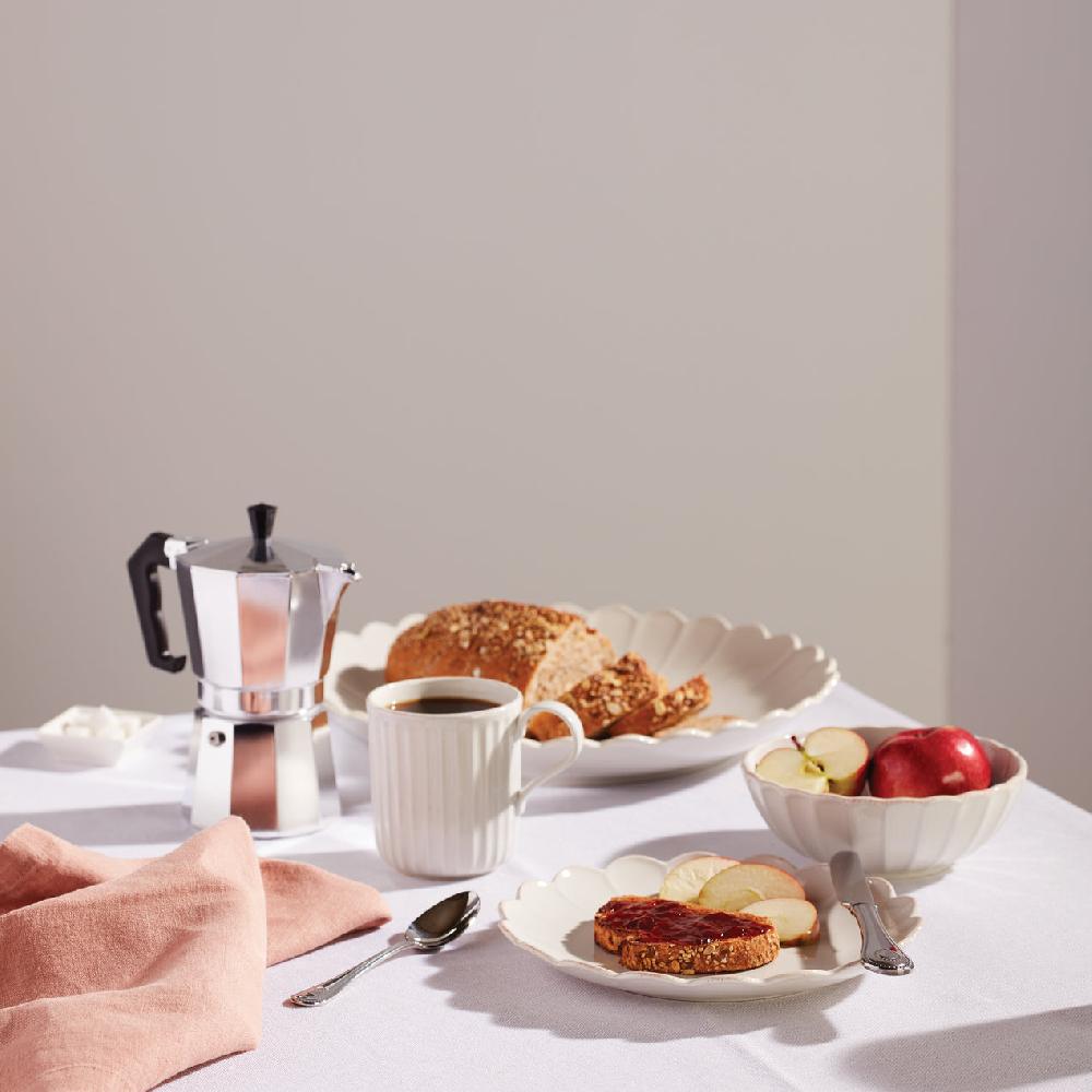 Cambridge Silversmiths French Perle Scallop Mugs Set Of 4