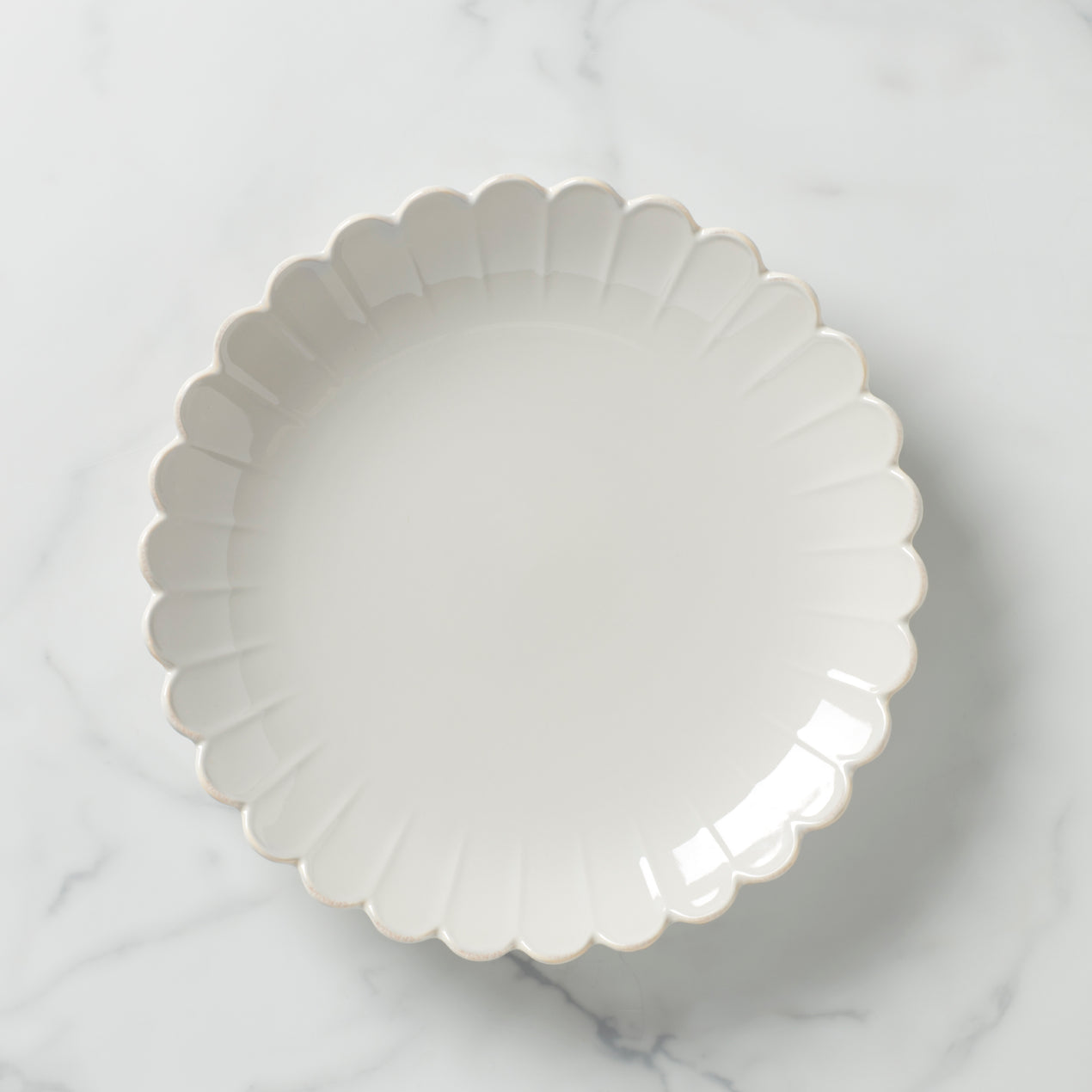 cambridge silversmiths French Perle Scallop Platter