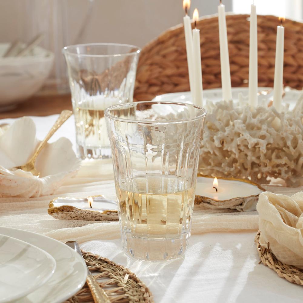 Cambridge Silversmiths French Perle Short Glass Set Of 4