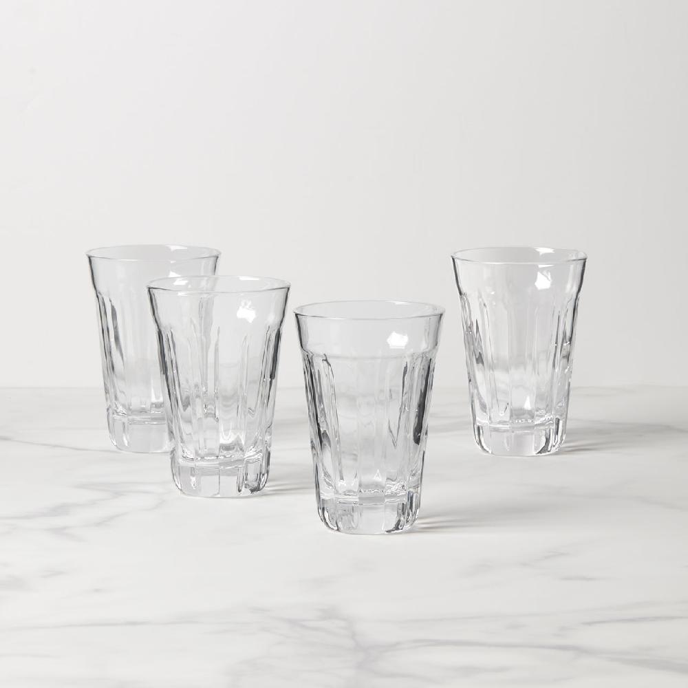 cambridge silversmiths French Perle Short Glass Set of 4