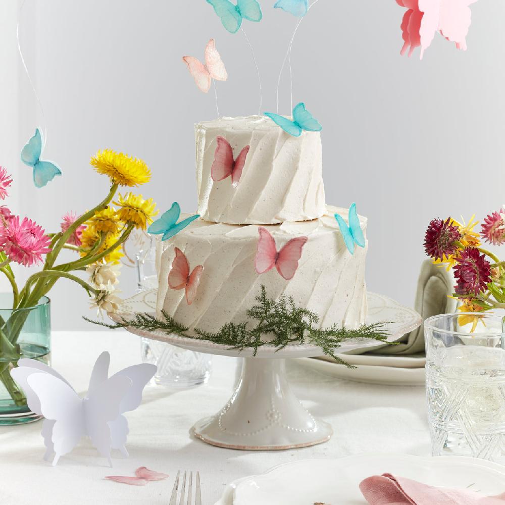 Cambridge Silversmiths French Perle ™ Pedestal Cake Plate