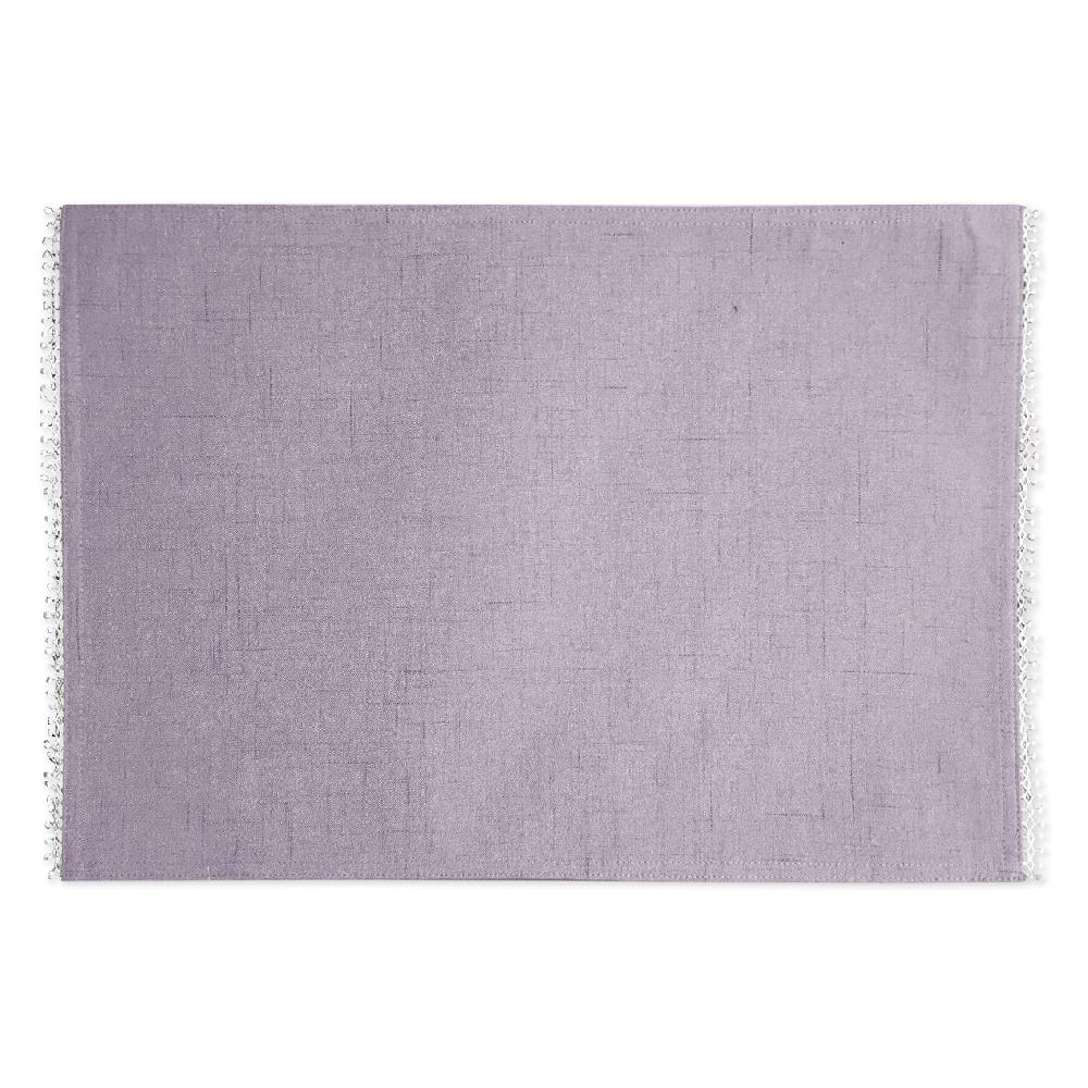 Cambridge Silversmiths French Perle Violet Placemat