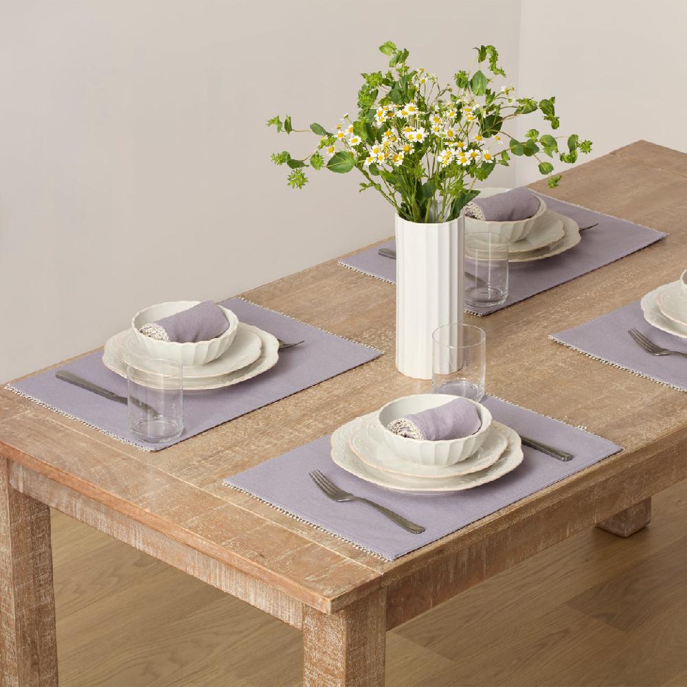 cambridge silversmiths French Perle Violet Placemat