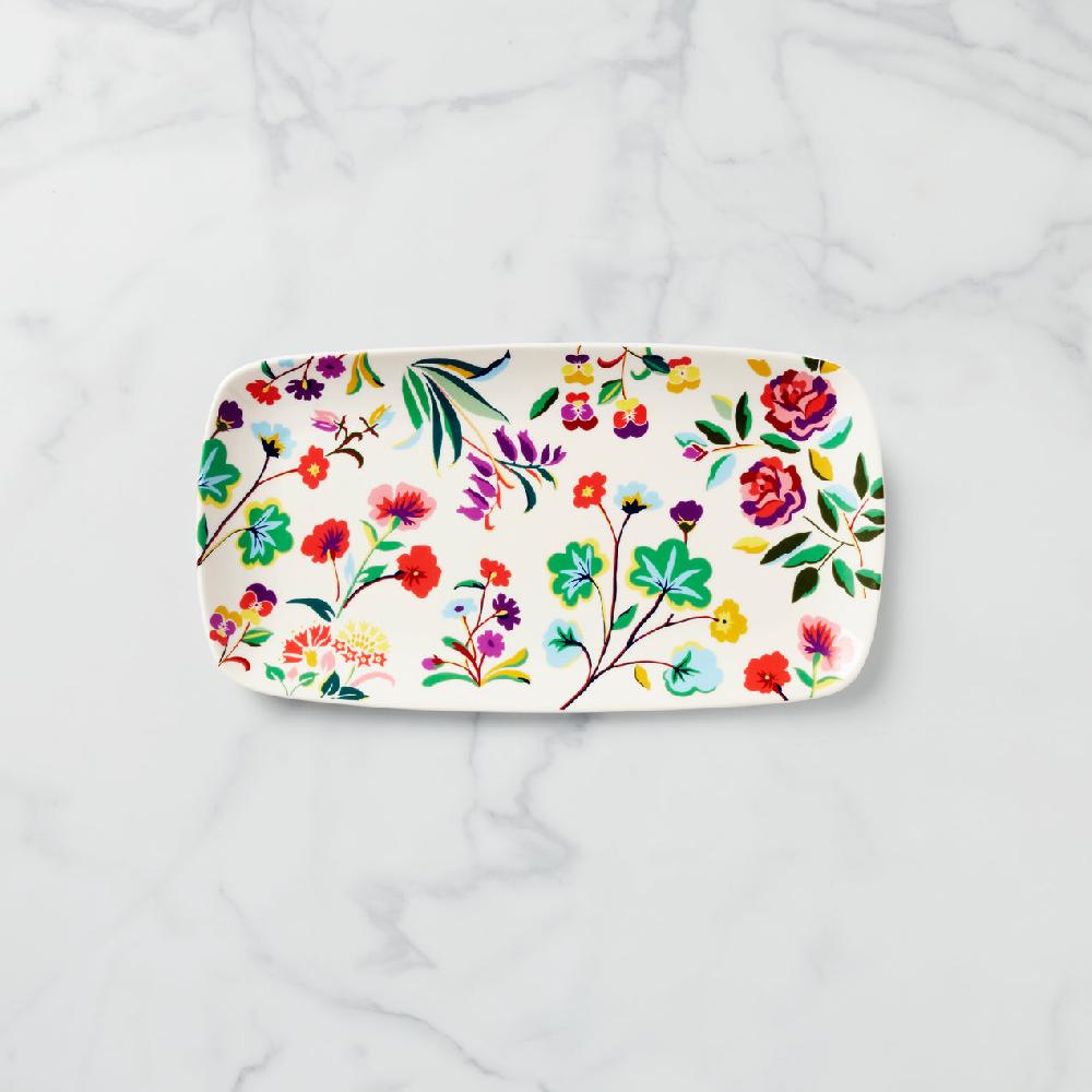 Cambridge Silversmiths Garden Floral Hors D'oeuvres Tray