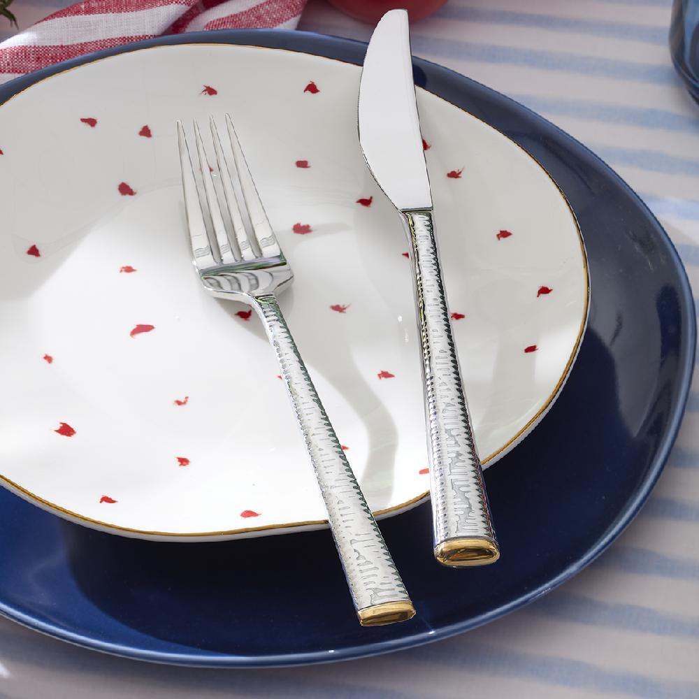 Cambridge Silversmiths Garnet Bay Dessert Plates Set Of 4