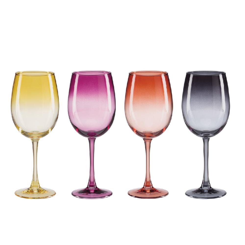 cambridge silversmiths Golden Hour All-Purpose Wine Glasses Set of 4