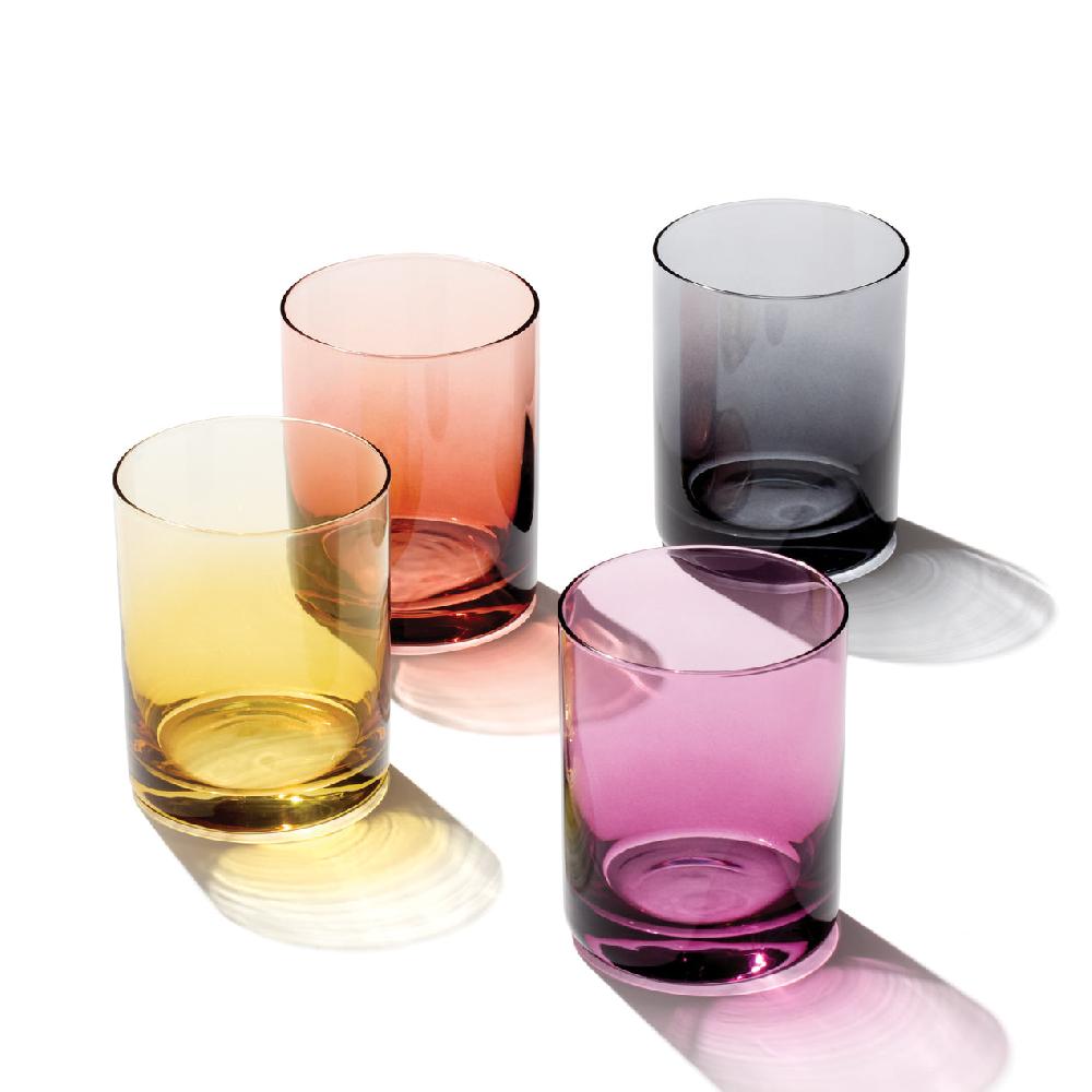 Cambridge Silversmiths Golden Hour DOF Glasses Set Of 4