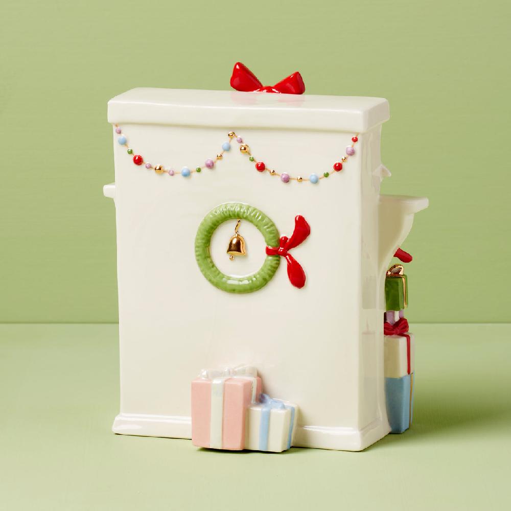 Cambridge Silversmiths Grinch Stealing Stockings Figurine