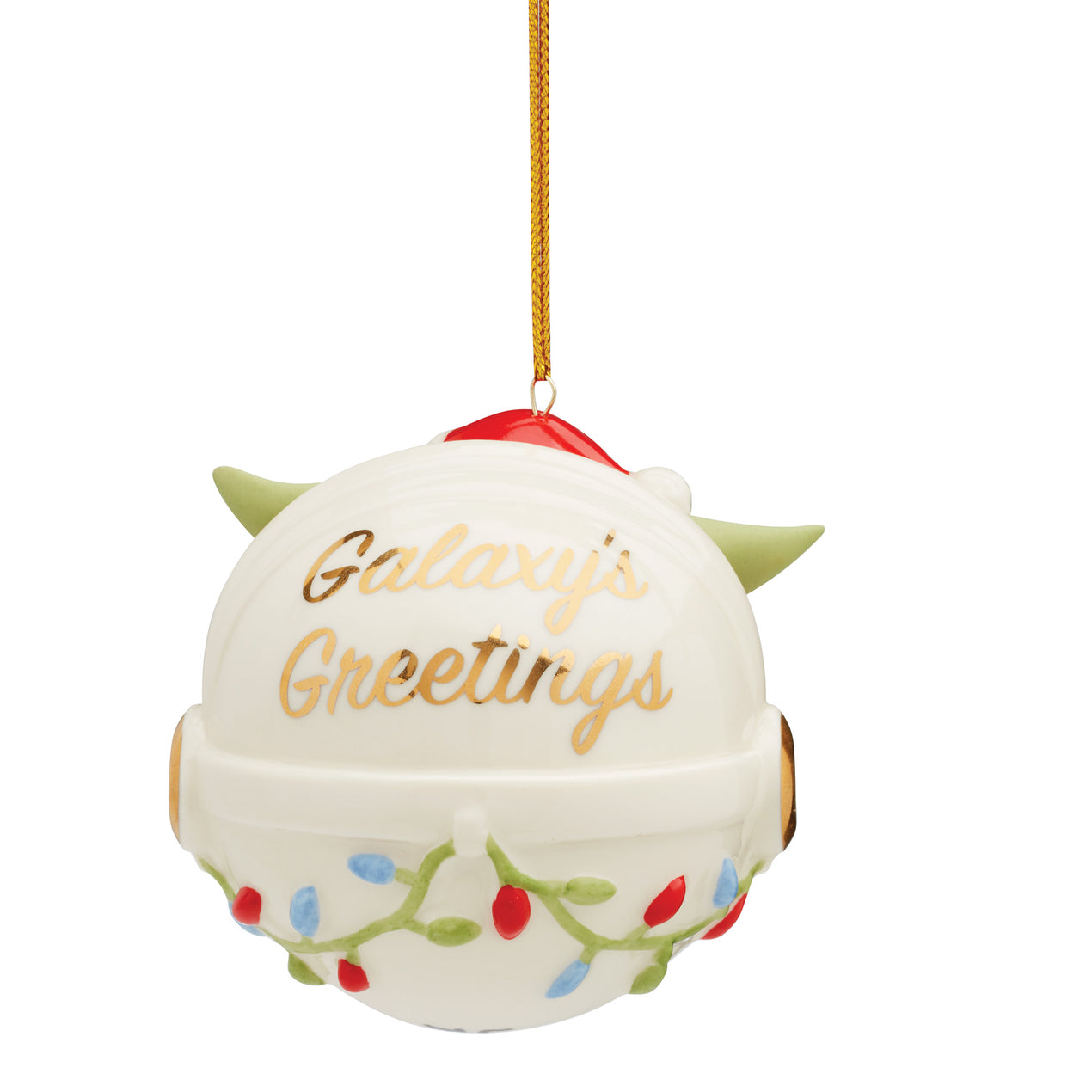 Cambridge Silversmiths Grogu's Holiday Hover Pram Ornament