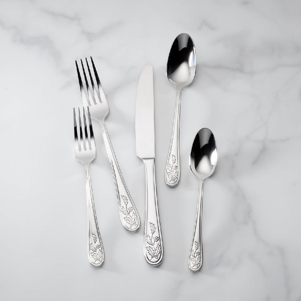 cambridge silversmiths Holiday 65-Piece Flatware Set