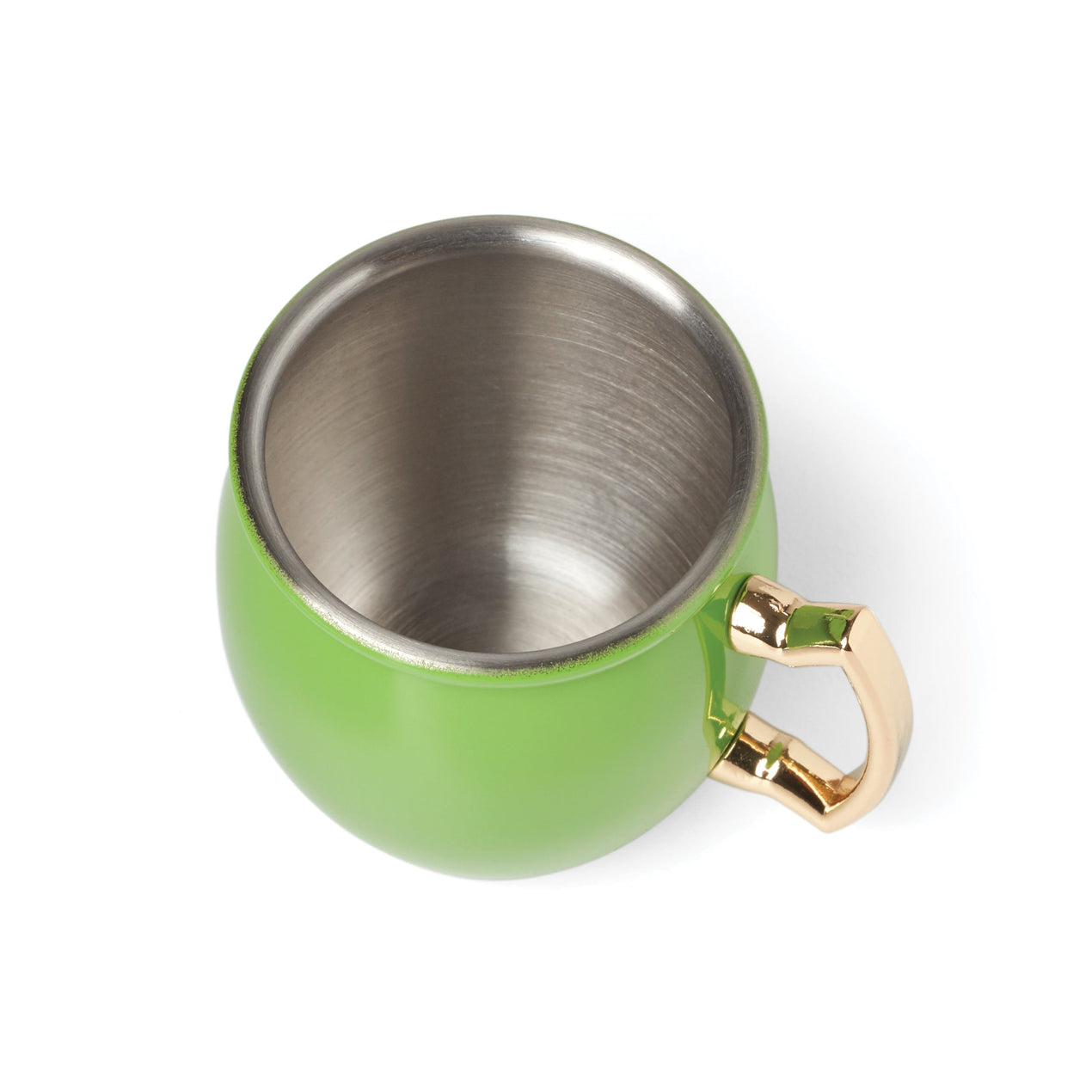 Cambridge Silversmiths Holiday Mini Moscow Mule Mug Shot Glasses Set Of 4