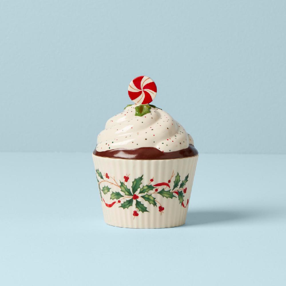 Cambridge Silversmiths Hosting The Holidays Bakeshop Cupcake Candy Dish