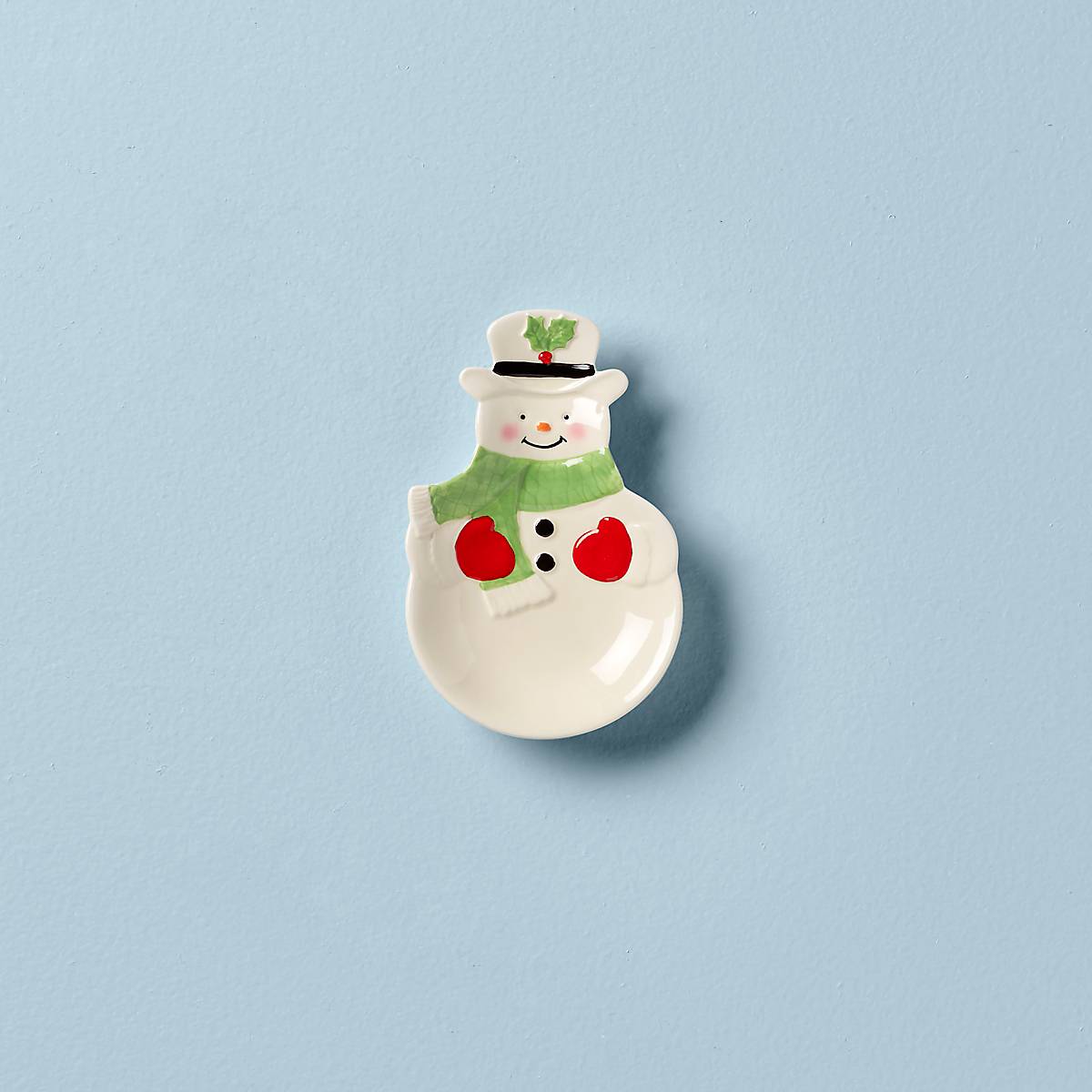 cambridge silversmiths Hosting The Holidays Snowman Spoon Rest