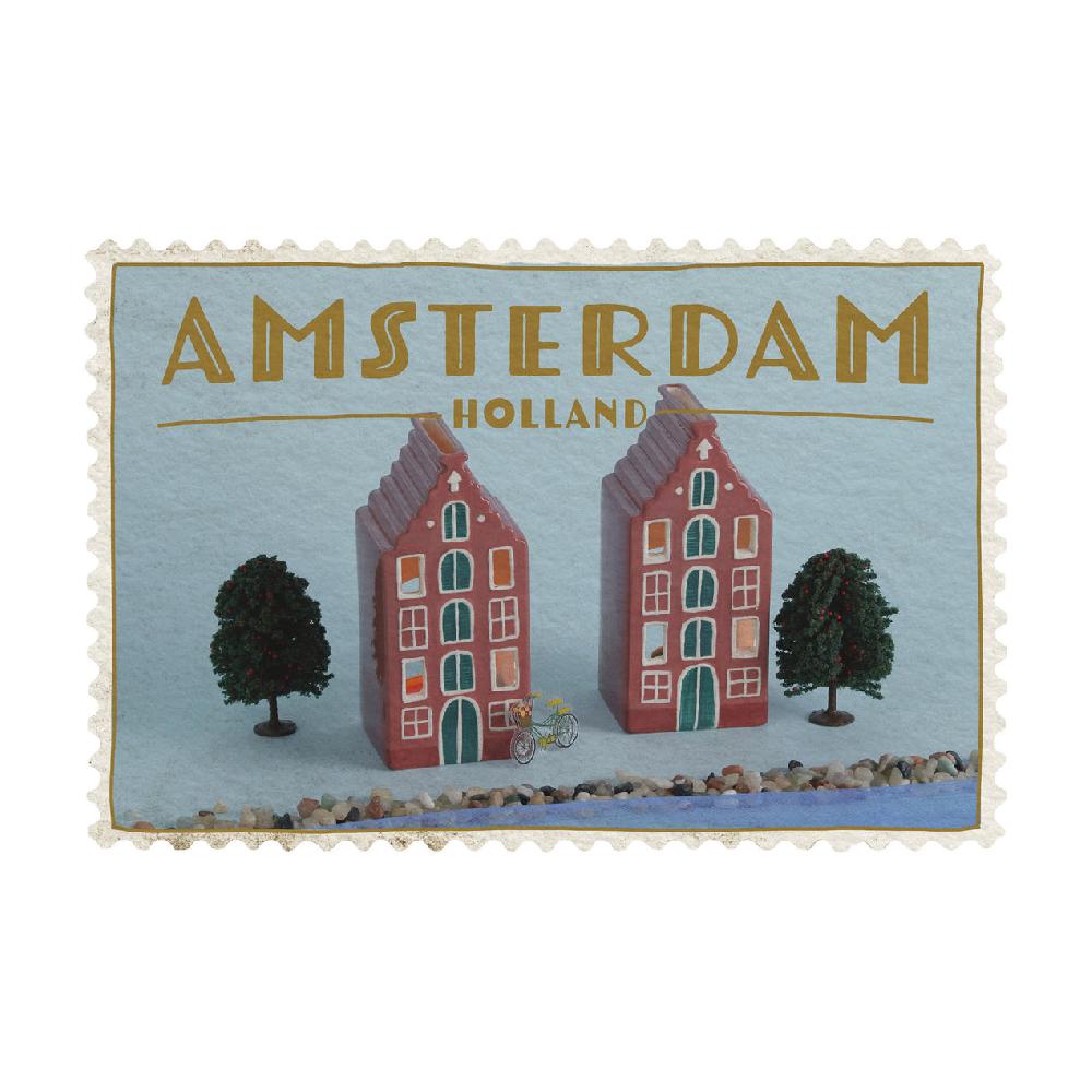 Cambridge Silversmiths Incense House - Amsterdam House