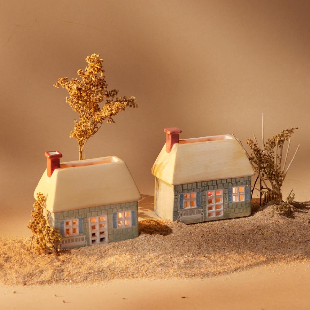 Cambridge Silversmiths Incense House - English Cottage