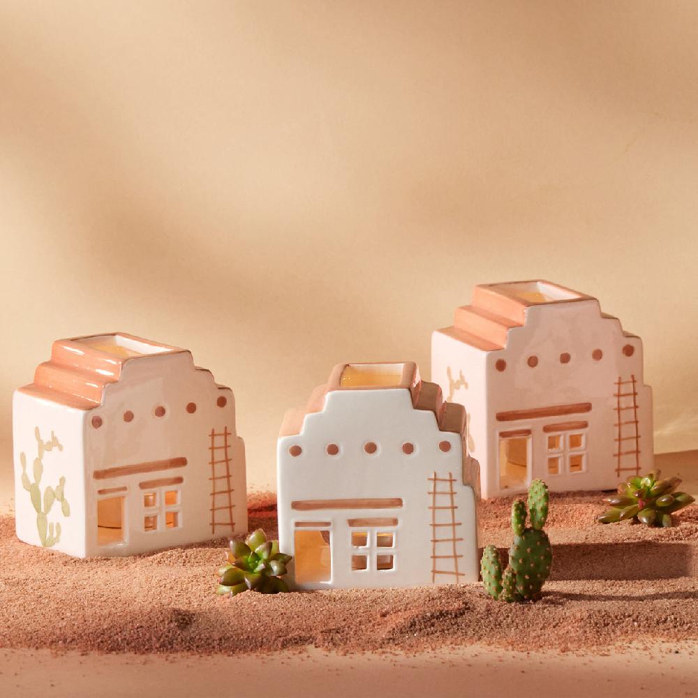 Cambridge Silversmiths Incense House - Santa Fe Adobe