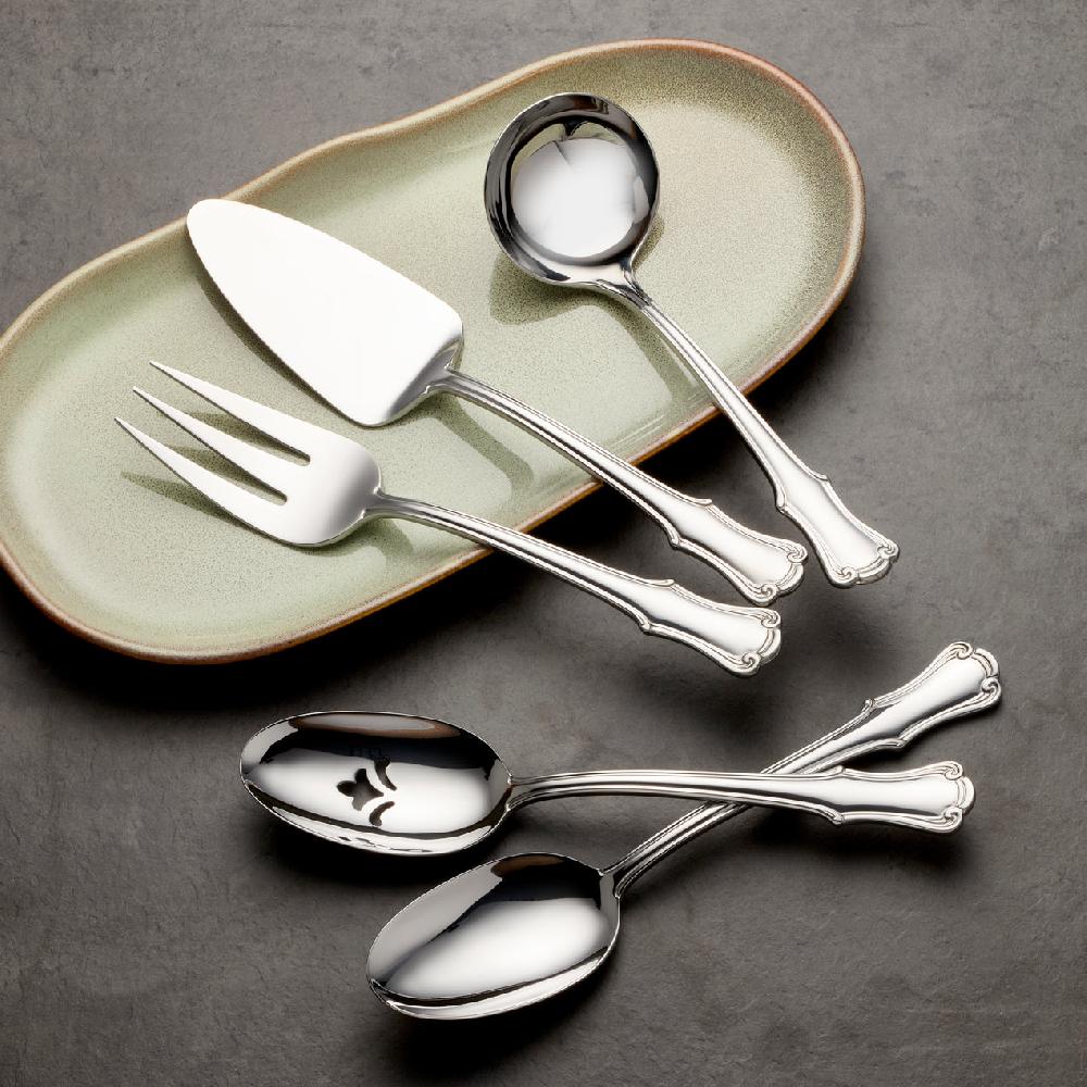 Cambridge Silversmiths James Street Mirror 5 Piece Hostess Set