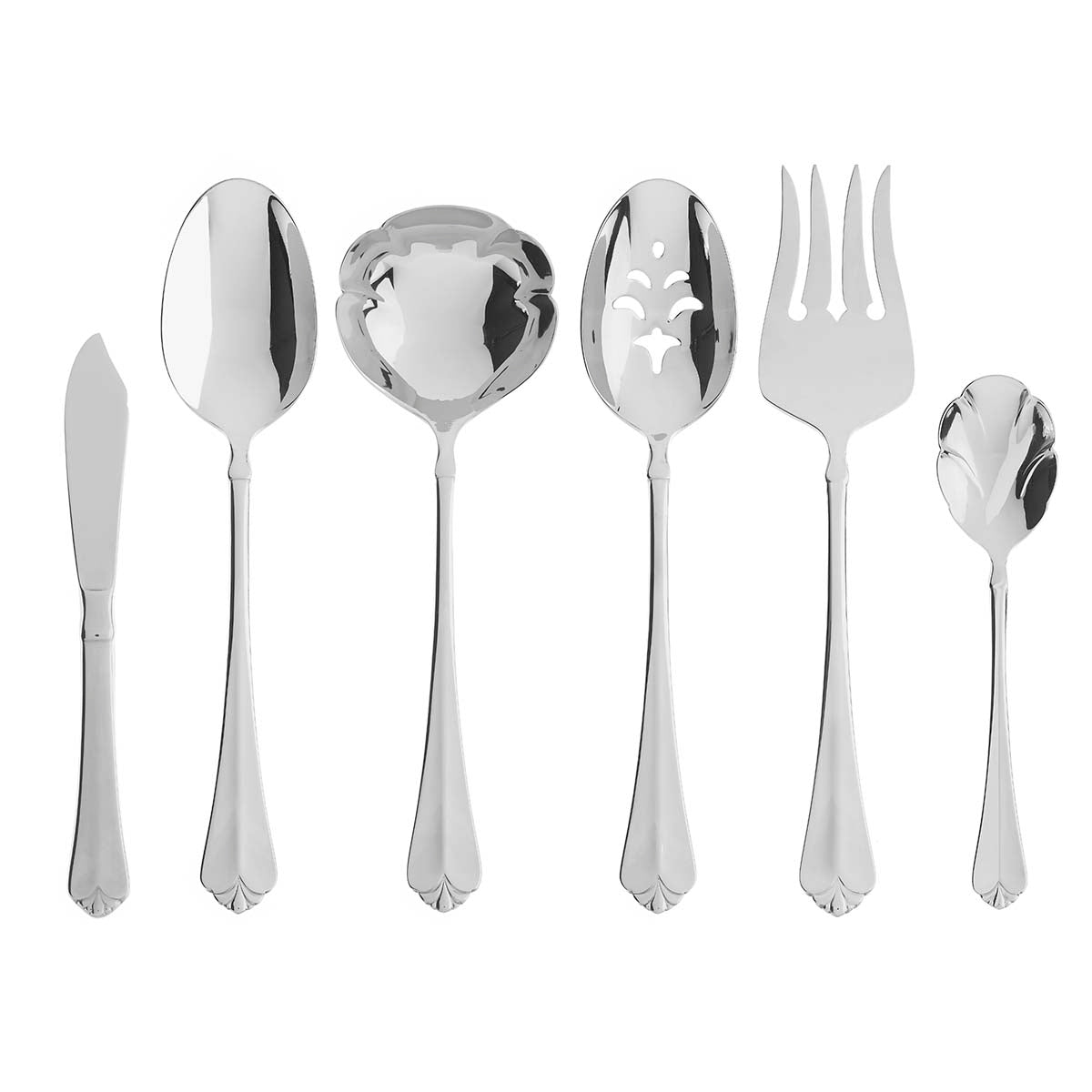 cambridge silversmiths Juilliard 6 Piece Fine Flatware Serving Set