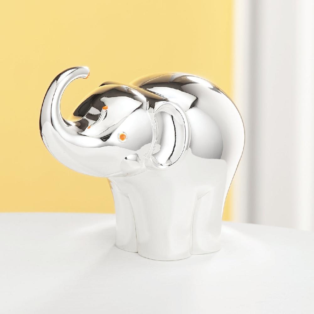 Cambridge Silversmiths Jungle Parade™ Elephant Silverplate Musical