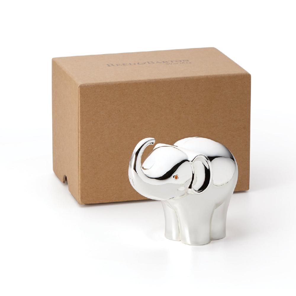 Cambridge Silversmiths Jungle Parade™ Elephant Silverplate Musical