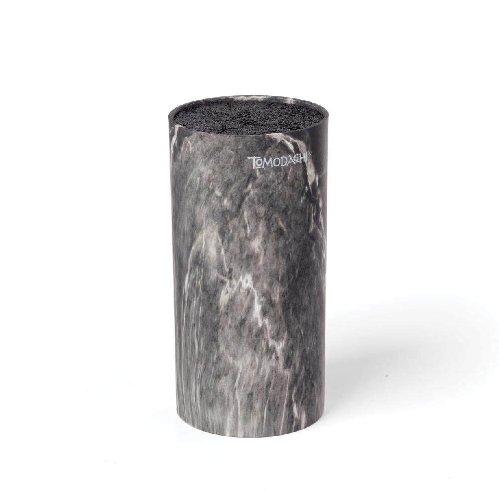 Cambridge Silversmiths Keen Black Marble 5-Piece Cutlery Set