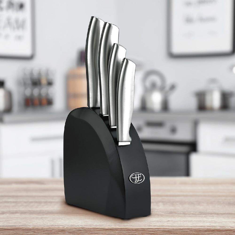 Cambridge Silversmiths Kobe 5 Piece Utility Knife Block Set