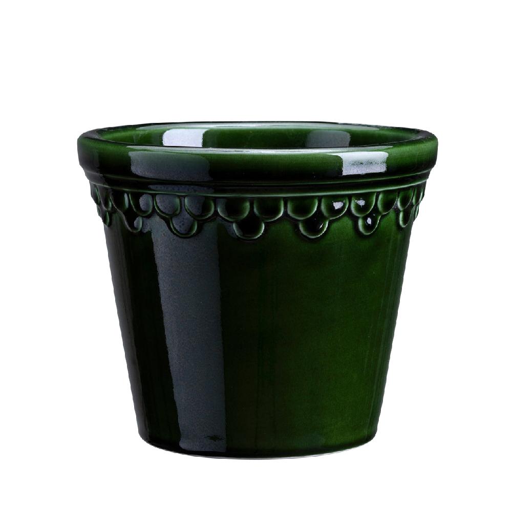 Cambridge Silversmiths Kobenhavner Emerald Green Pot Set 16CM