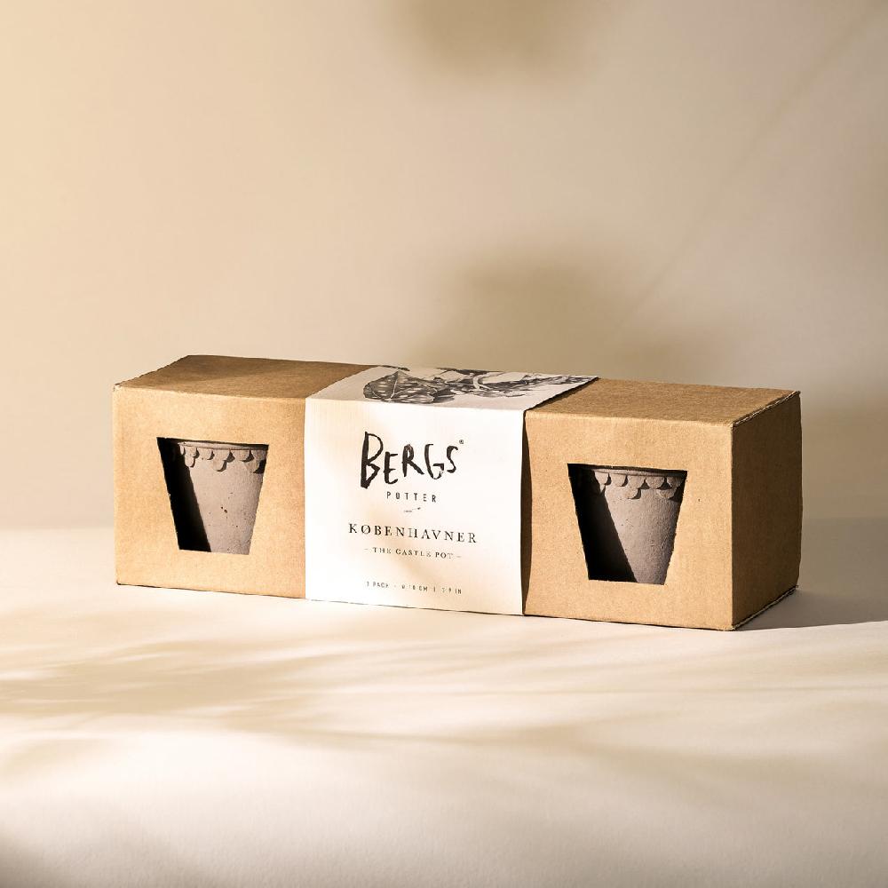 Cambridge Silversmiths Kobenhavner Grey Pot Set Set Of 3