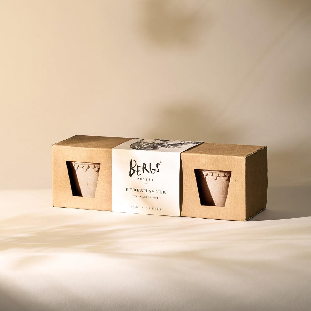 Cambridge Silversmiths Kobenhavner Rosa Pot Set Set Of 3