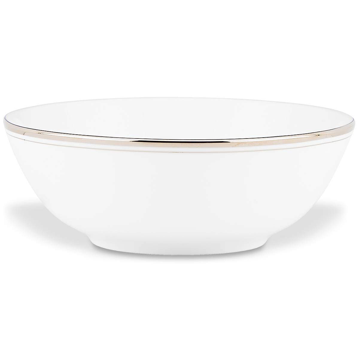 cambridge silversmiths Library Lane Platinum Soup Bowl