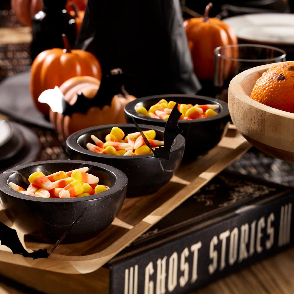 Cambridge Silversmiths LX Collective Tray With 3 Dip Bowls