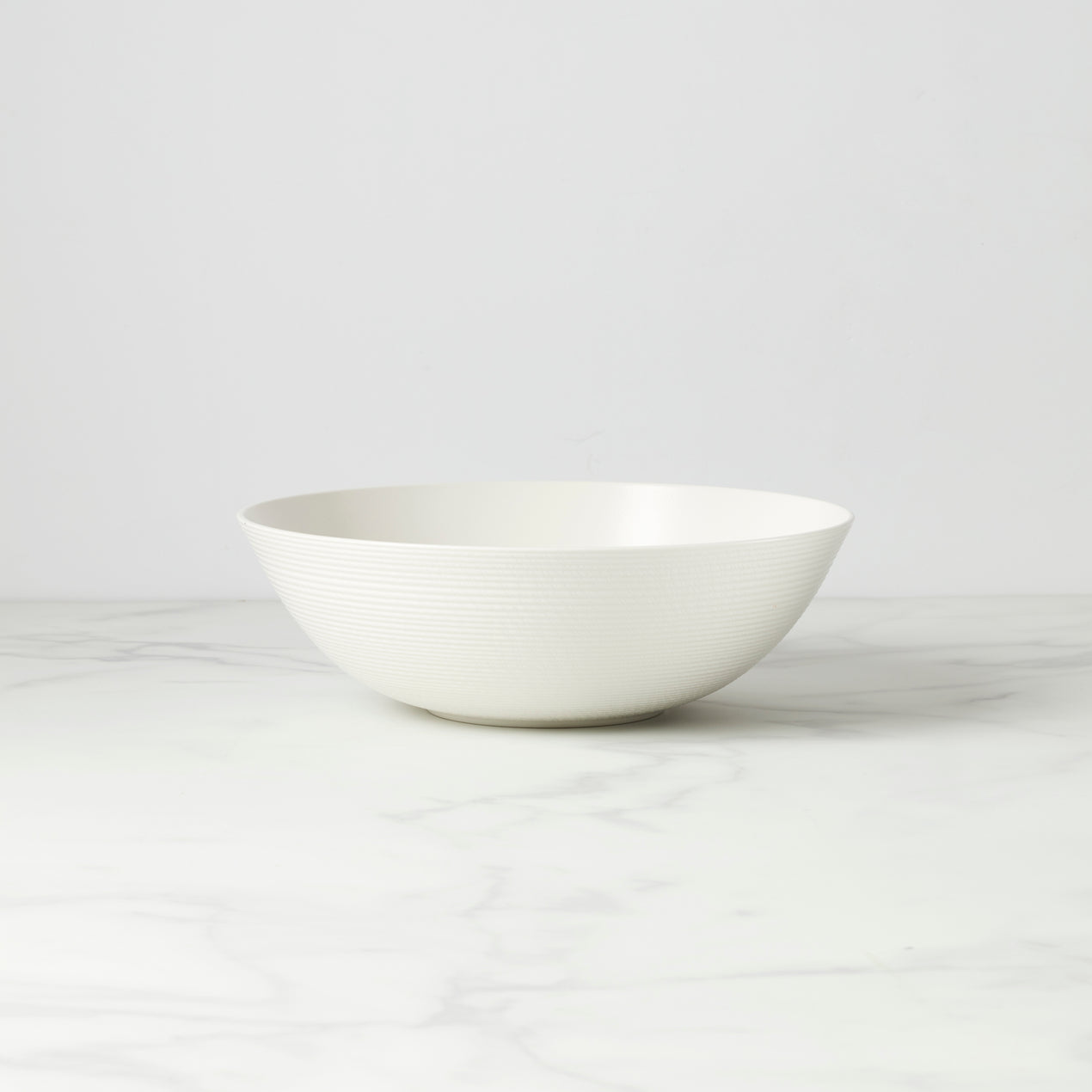 cambridge silversmiths LX Collective White Serving Bowl