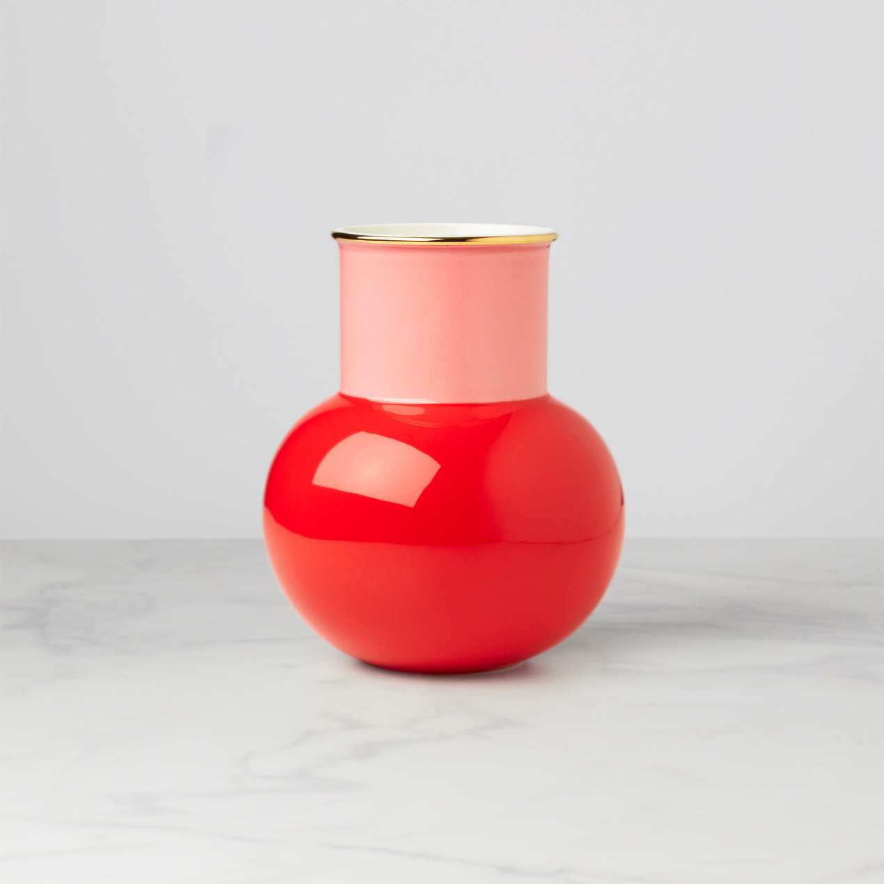 cambridge silversmiths Make It Pop Warm Red Bouquet Vase