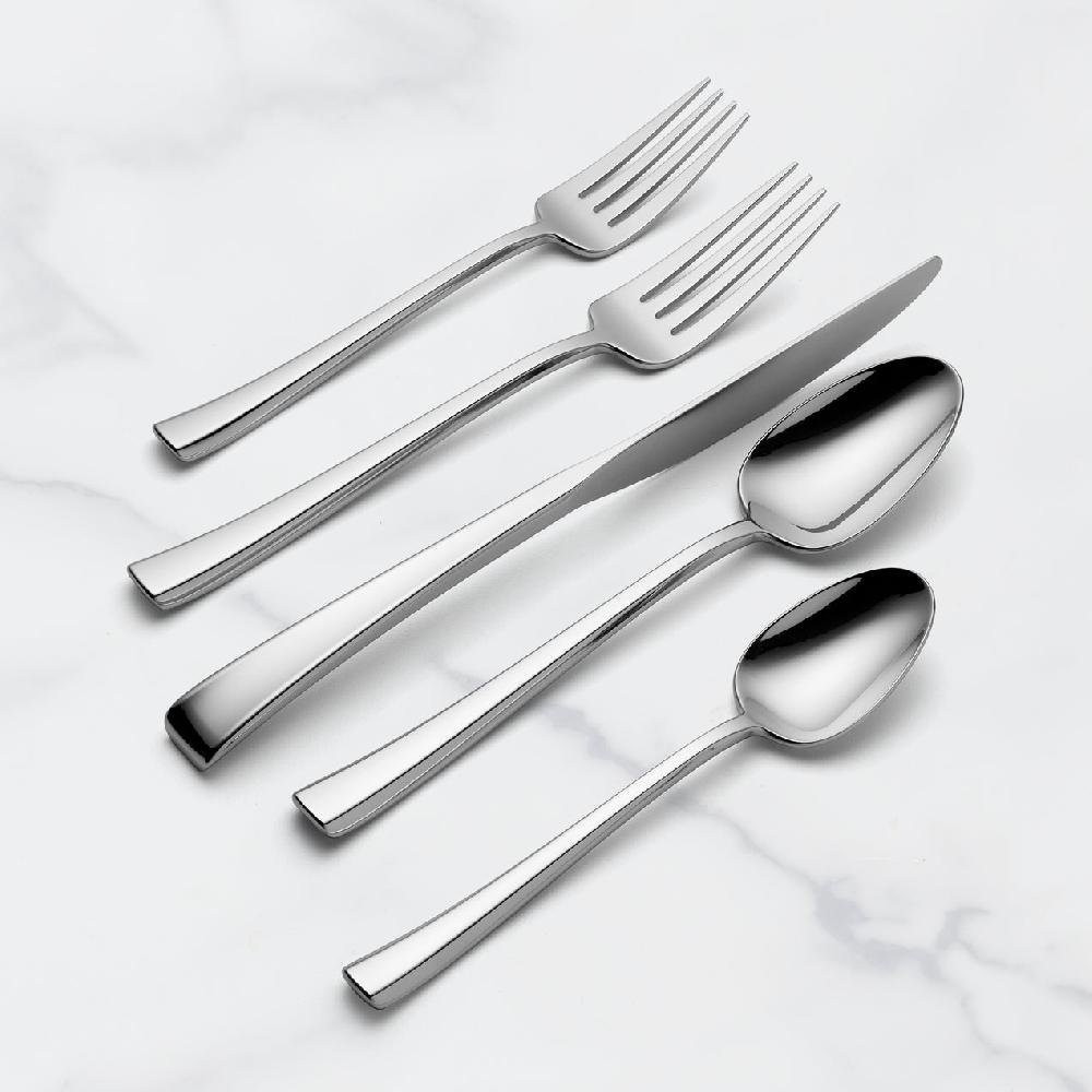 Cambridge Silversmiths Maxine Mirror 20-Piece Flatware Set