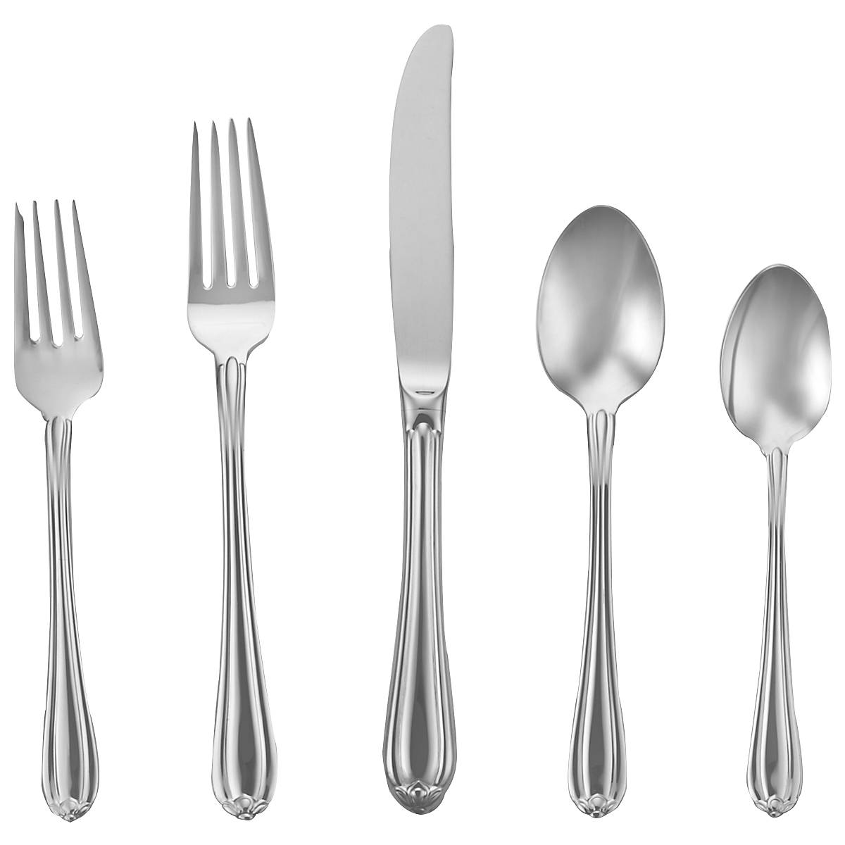 cambridge silversmiths Melon Bud 5-Piece Place Setting