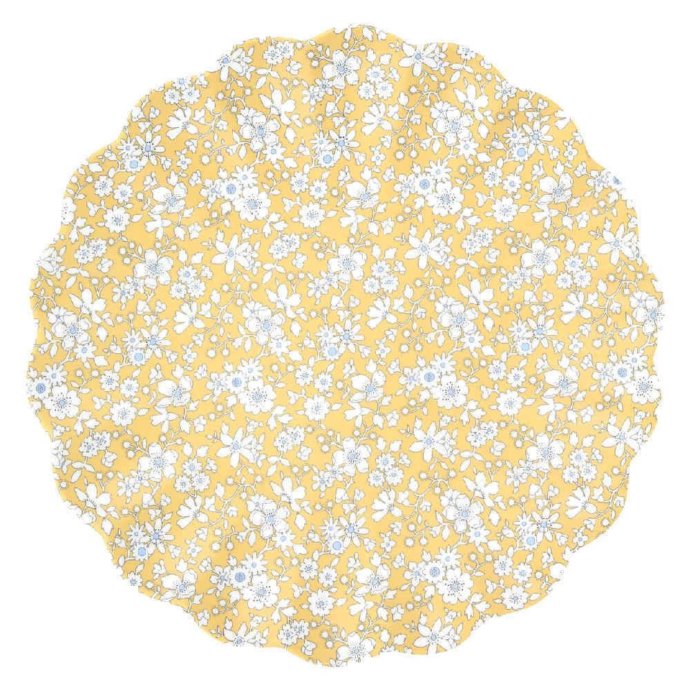 Cambridge Silversmiths Meri Meri X Liberty Floral Melamine Large Plates Assorted S