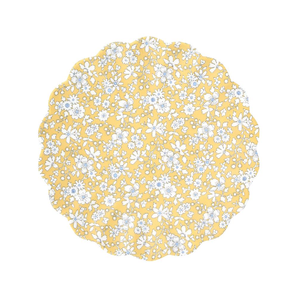 Cambridge Silversmiths Meri Meri X Liberty Floral Melamine Small Plates Assorted S