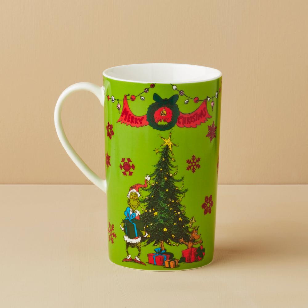 Cambridge Silversmiths Merry Grinchmas Magic Heat-Changing Mug