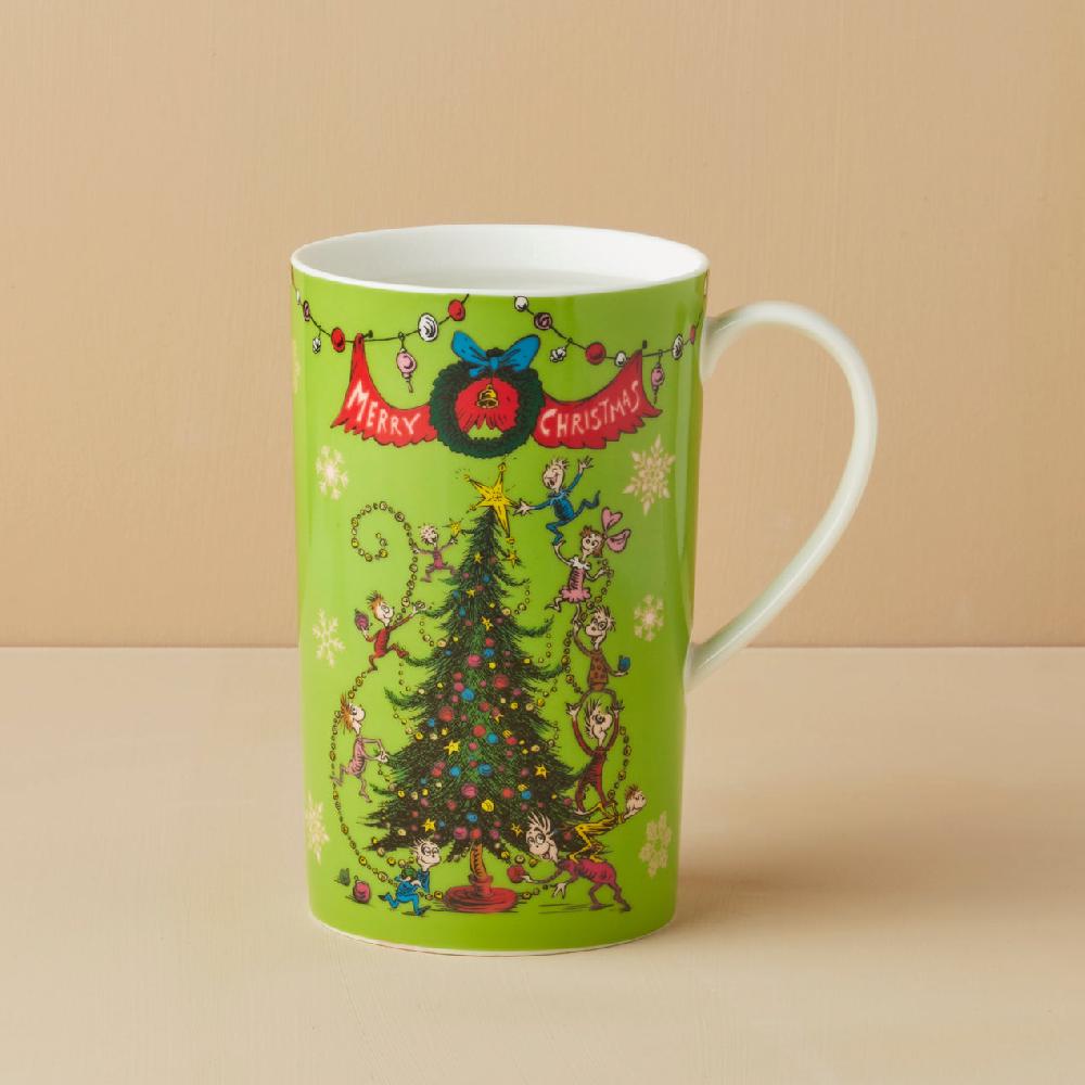cambridge silversmiths Merry Grinchmas Magic Heat-Changing Mug