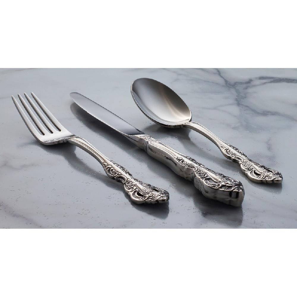 Cambridge Silversmiths Michelangelo 6 Piece Fine Flatware Serving Set