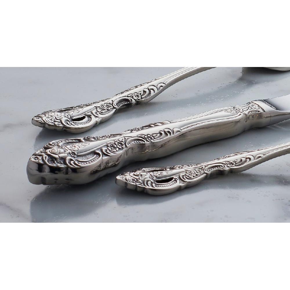 Cambridge Silversmiths Michelangelo 6 Piece Fine Flatware Serving Set