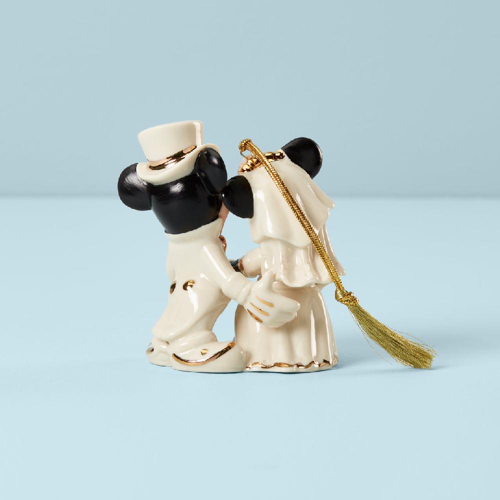 Cambridge Silversmiths Minnie's Dream Wedding Ornament