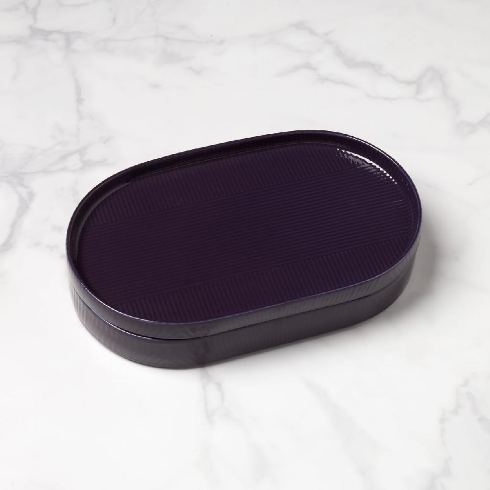 Cambridge Silversmiths Modulus 2-Piece Serving Set Nightshade